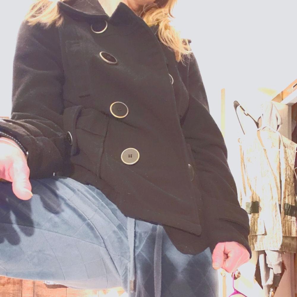 Rue21 Black Coat